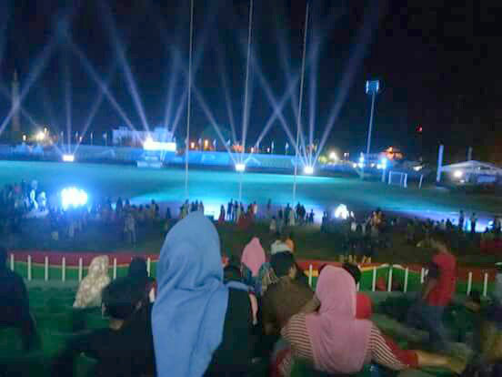 Seni Tari Dan Drama Kolosal Meriahkan Pembukaan Porprov Riau IX