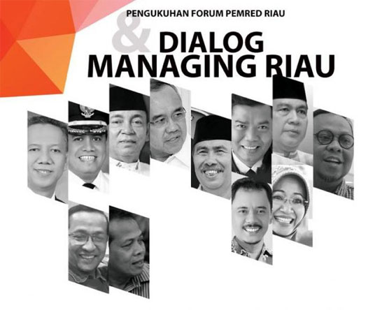 Forum Pemred Angkat Topik "Managing Riau" Mengurai Konsep dan Strategi Masa Depan Riau