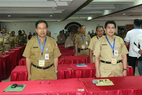 Pemko Pekanbaru Buka Assesment Bagi Pejabat Tinggi Pratama