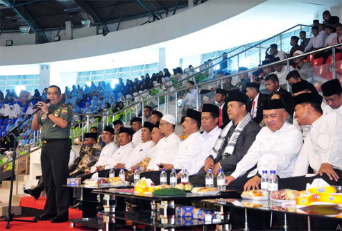 Hari Santri Nasional 2017, Ini Pesan dan Harapan Danrem 031/Wira Bima