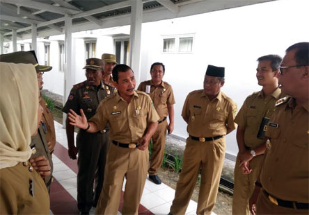 Sejumlah Dokter Specialis RSUD dr Pratomo Bagan Siapiapi Mogok Kerja