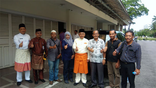 Jelang Pengukuhan, Gubri Dukung Eksistensi Forum Pemred Riau