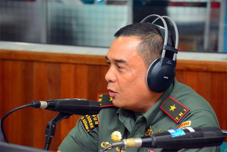 Danrem 031/WB: Waspadai Paham Komunis Agar Tidak Berkembang di Indonesia