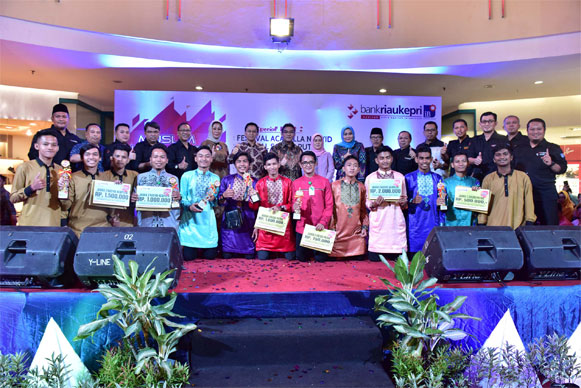 Muslim Kreatif 5 Bank Riau Kepri Syariah Resmi Ditutup