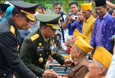Danrem 031/Wira Bima: Hargai Jasa Para Pahlawan