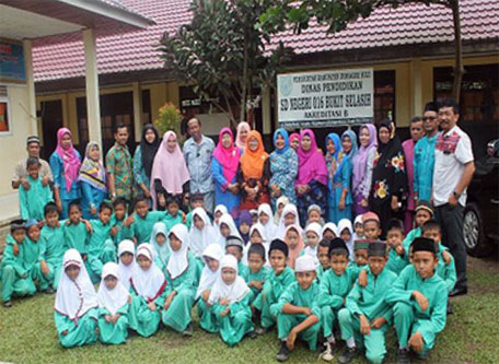 Buntut Kekerasan Terhadap Murid, P2TP2A Inhu Sambangi SDN 016 Bukit Selasih
