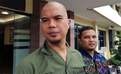 Ahmad Dhani Tersangka Kasus Ujaran Kebencian