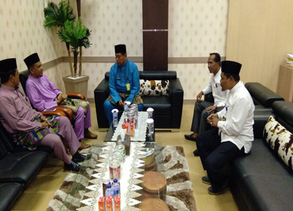 Maksimalkan Program Siak Sehat, Baznas Kabupaten Gandeng Dinas Kesehatan
