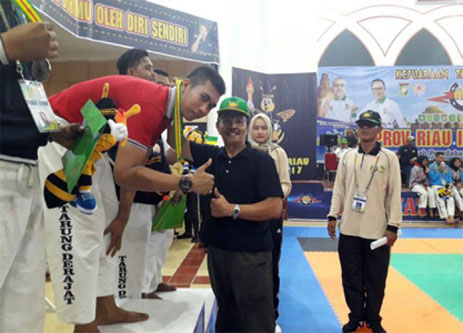 Kabupaten Siak Bertengger di Posisi Empat Porprov Riau IX