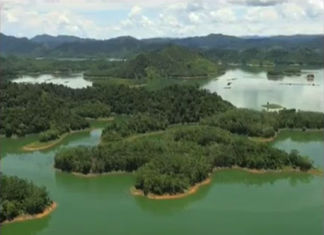 Raja Ampat Papua ala Kabupaten Kampar Riau