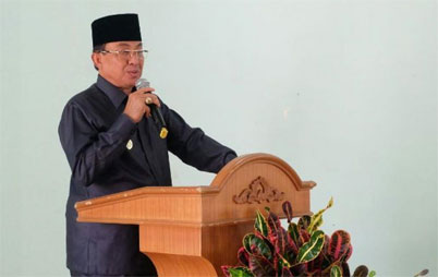 Bupati Wardan Buka Sosialisasi Peningkatan Pemberdayaan Perempuan Inhil