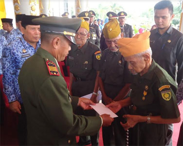 Upacara Hari Pahlawan di Rohul Berlangsung Khidmat