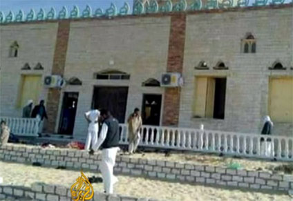 Presiden Mesir Bersumpah Akan Membalas Serangan Bom di Masjid Sinai