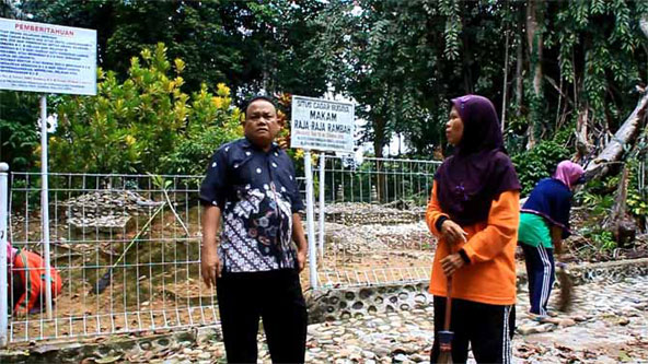 Sekelumit Kisah Kompleks Makam Raja-Raja Rambah