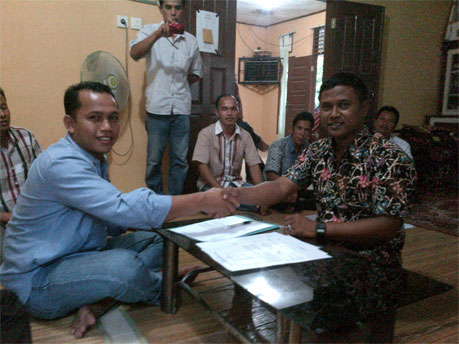 Hasbirullah Raih Suara Terbanyak di Pilkades Koto Tibun