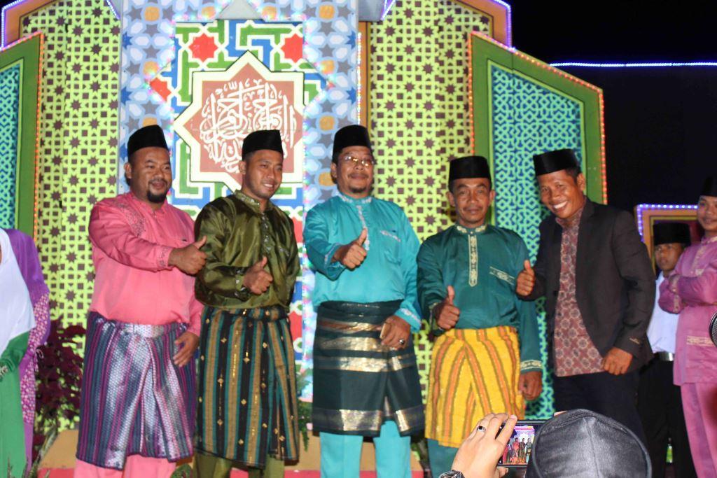 MTQ XXII Jangkang Resmi Ditutup, Ini Harapan Kades Edi