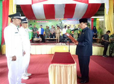 Dalam Membangun Daerah, Bupati Wardan Ingatkan Kades Senantiasa Libatkan Masyarakat