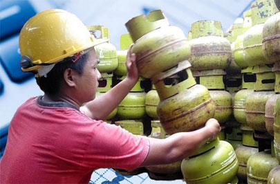 LPG 3Kg Di Kampar Capai 35 Ribu per Tabung