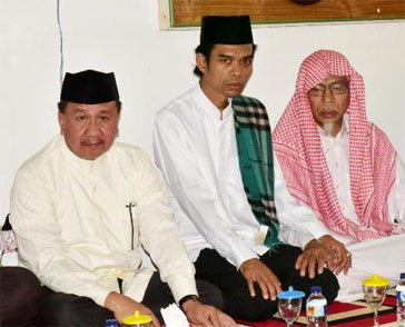 Wabup Rosman Malomo Hadiri Maulid Nabi 1439 H Di Masjid Besar An-Nur Benteng
