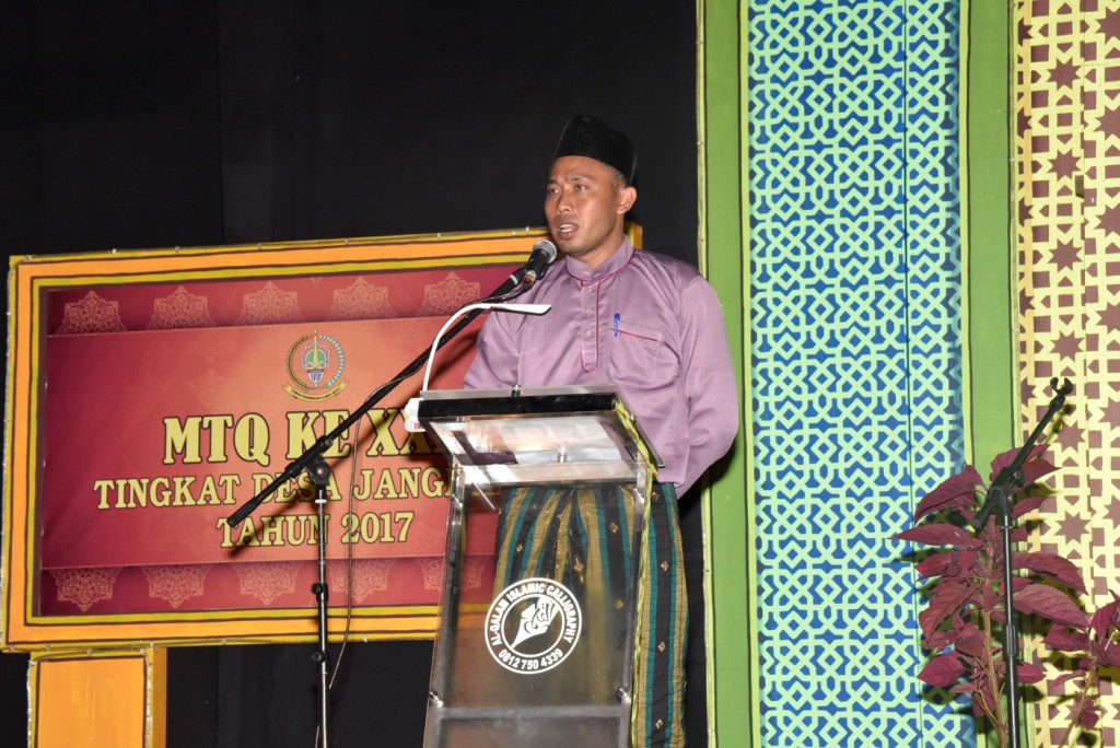 MTQ Ke XXII Tingkat Desa Jangkang Resmi Dibuka