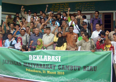 Jaringan Masyarakat Gambut Riau Taja Kongres Ke-3