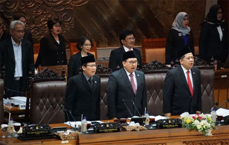 Setya Novanto Resmi Mundur, Pimpinan Segera Tunjuk Plt Ketua DPR