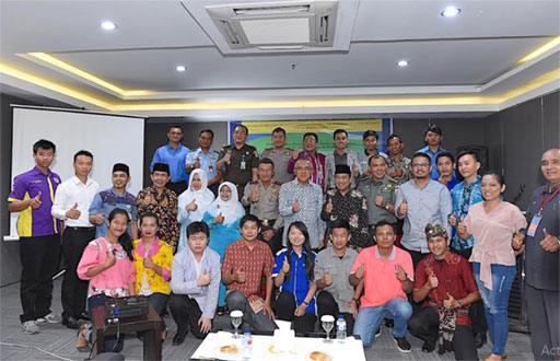 Kapolda Riau Hadiri Dialog Kerukunan Umat Beragama Tajaan FKUB Riau
