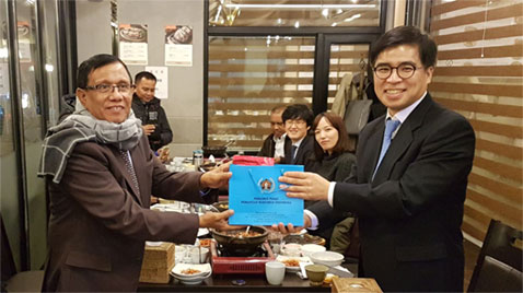 Sekjen PWI: Persatuan Wartawan Indonesia Siap Jadi Agen Perdamaian Korea