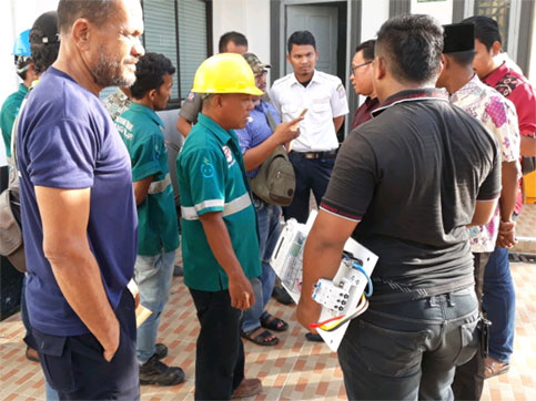 Alamak.. Listrik Gedung DPRD Rohil Akan Diputus PLN Malam Ini