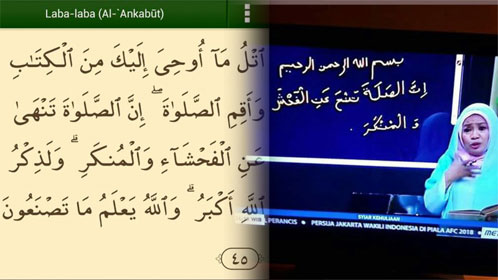 Mengupas Kesalahan Tulisan Alquran Ustazah Nani Handayani di Metro TV