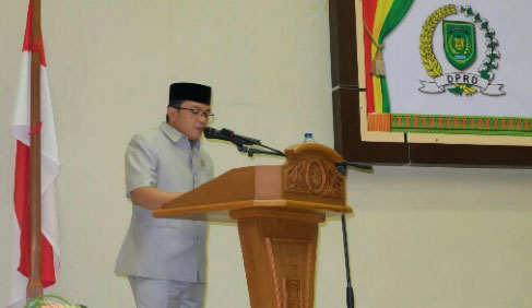 Fraksi Demokrat DPRD Inhil Minta Penjelasan Terkait Menurunnya APBD Tahun 2018