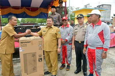 Gebyar Pencabutan (STTS) PBB-P2 Berhadiah di Bengkalis
