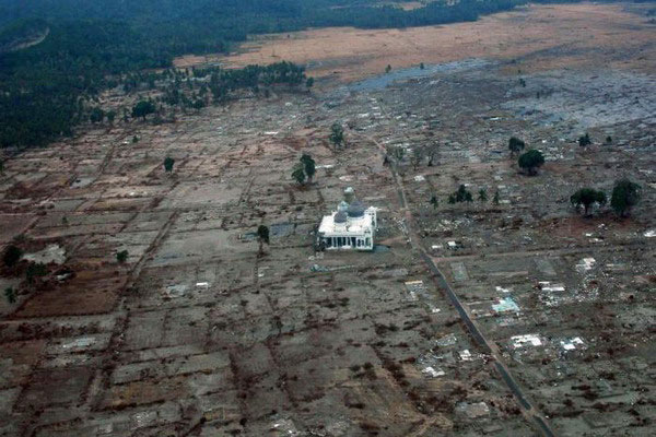 Mengulik Kisah Masjid-Masjid yang Masih Kokoh Berdiri saat Terjangan Tsunami Aceh 13 Tahun Silam