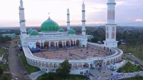 Plt Bupati Sukiman Wajibkan ASN dan Honorer Shalat Ashar Di Masjid Agung