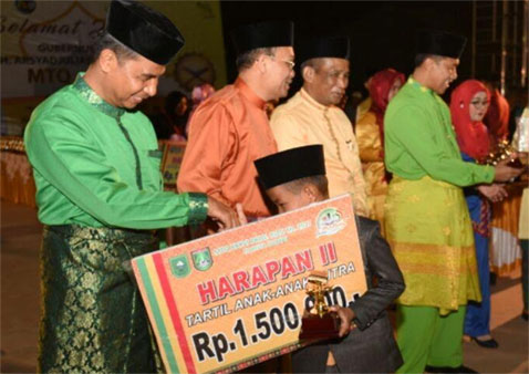 Terpaut Satu Poin, Kampar Turun Satu Peringkat