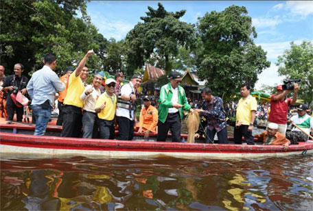 Gubri Hadiri Festival Danau Bokuok 2017