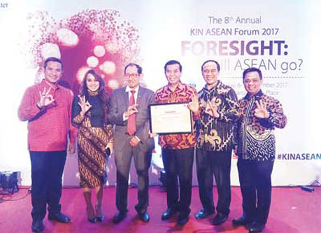 Dr H Firdaus Sebagai Walikota Enterpreneur 2017