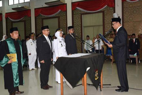 73 Pejabat Kampar Dilantik
