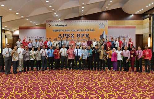 Tingkatkan Peran Sebagai APEX BPR, Bank Riau Kepri Gelar Workshop Sinergitas