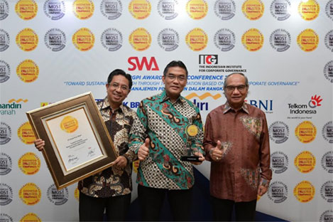 Bank Riau Kepri Kembali Raih The Trusted Companies Award Dalam Ajang Indonesia Most Trusted Companies Award 2017