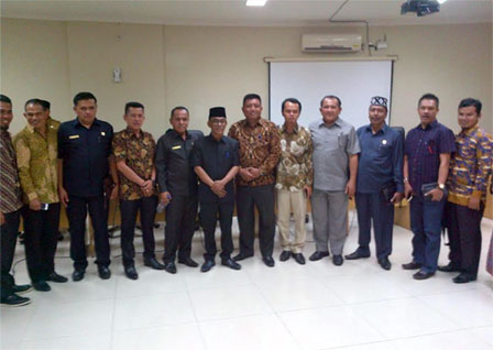 DPRD Sijunjung Kunker Ke Kampar
