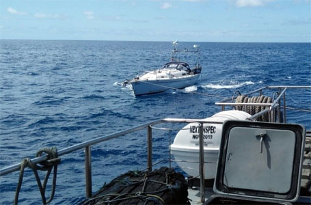 Antisipasi Cuaca Buruk di Laut, Bakamla RI Siagakan Kapal Patroli