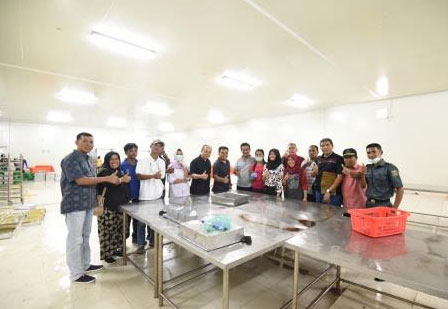 Anggota DPRD Natuna Dorong Pemkab Kampar Dirikan Pusat Pengolahan Ikan