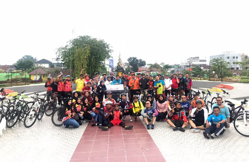 57 Goweser BRK Cabang Pekanbaru Meriahkan Sport Gathering