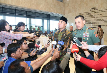 Panglima TNI: Keberadaan Prajurit TNI di Daerah Terpencil Dapat Mengisi Kekosongan Tenaga Pendidikan