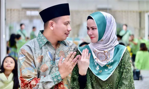 Vicky Prasetyo Benarkan Telah Resmi Jadi Suami Angel Lelga