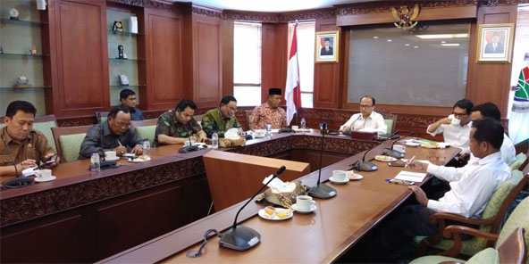 Wabup Rohil Hadiri Pertemuan Dengan Kementerian Desa dan PDTT