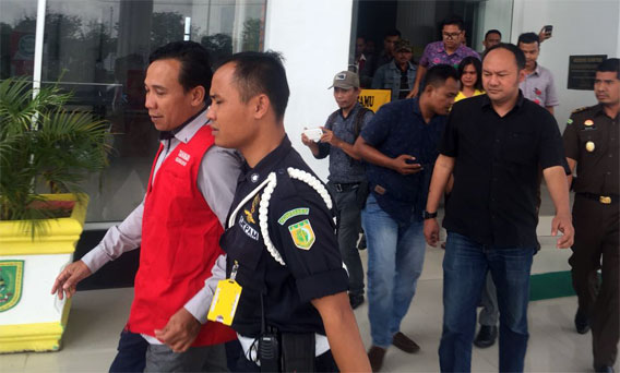 Kejari Rohil Tetapkan Mantan Penghulu Bagan Manunggal Tersangka Korupsi Dana Desa