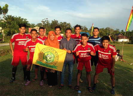BEM Fekon UPP Melaju Ke Perdelapan Final Mini Soccer Karang Taruna Fajar