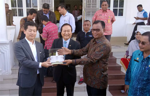 Pemkab Rohil Sambut Baik Penawaran Kerjasama Jepang